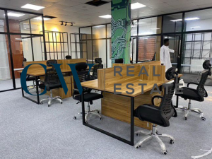 fully furnished 4 room office space 4RjsYgCvyiwzMYnXwfhc