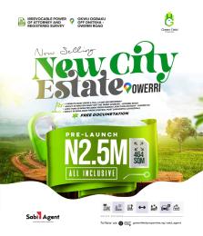 new city estate owerri