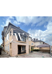 self serviced 6 bedroom detached duplex with bq